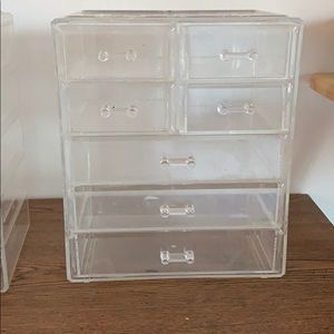 Acrylic make up case
